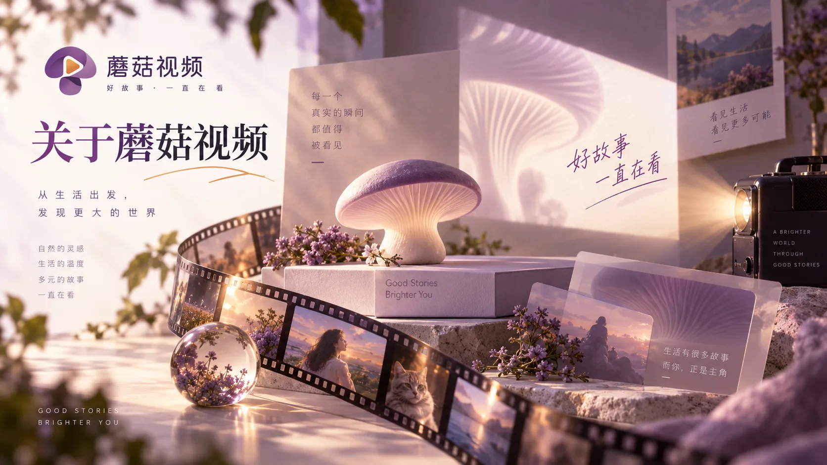 蘑菇视频品牌信息与名称识别