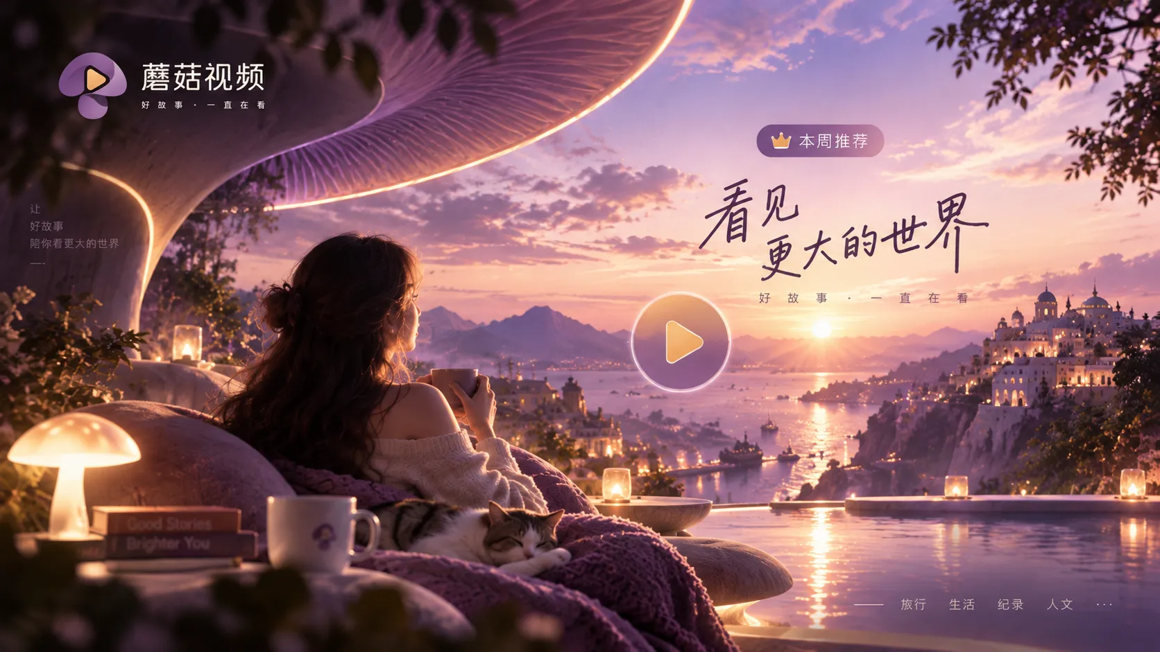 低压力短视频观看主题整理